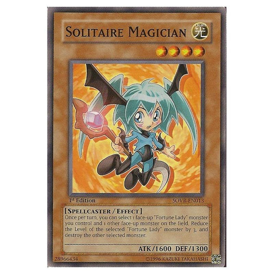 Yu-Gi-Oh! - Stardust Overdrive - Solitaire Magician (Common) SOVR-EN013