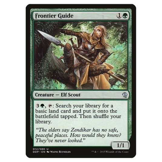 Magic the Gathering - Duel Decks: Zendikar vs. Eldrazi - Frontier Guide - 12