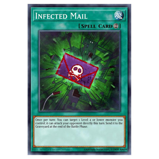 Yu-Gi-Oh! - Star Pack 2013 - Infected Mail (Starfoil Rare) SP13-EN033