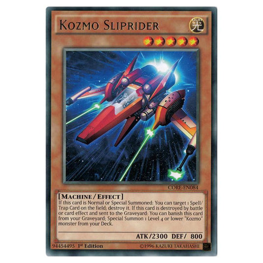 Yu-Gi-Oh! - Clash of Rebellions - Kozmo Sliprider (Rare) CORE-EN084