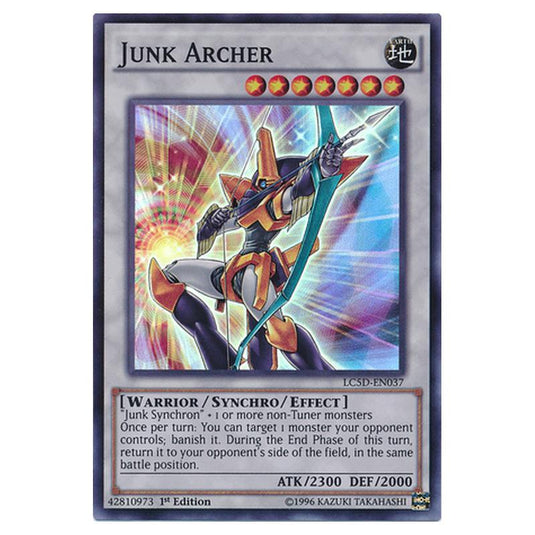 Yu-Gi-Oh! - Legendary Collection 5D's Mega Pack - Junk Archer (Super Rare) LC5D-EN037