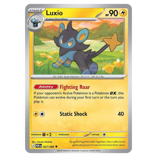 Pokemon - Mega Evolution - Perfect Order - Luxio