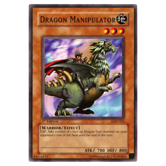 Yu-Gi-Oh! - Legacy of Darkness - Dragon Manipulator (Common) LOD-026