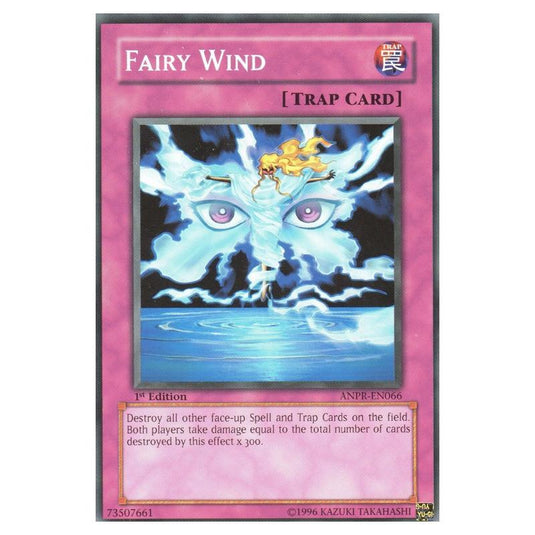 Yu-Gi-Oh! - Ancient Prophecy - Fairy Wind (Common) ANPR-EN066