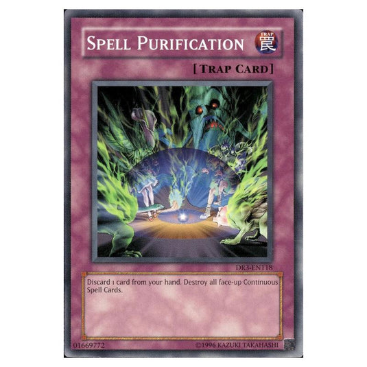 Yu-Gi-Oh! - Dark Revelation Volume 3 - Spell Purification (Common) DR3-EN118