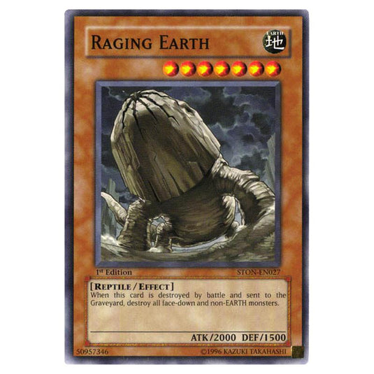Yu-Gi-Oh! - Strike of Neos - Raging Earth (Common) STON-EN027