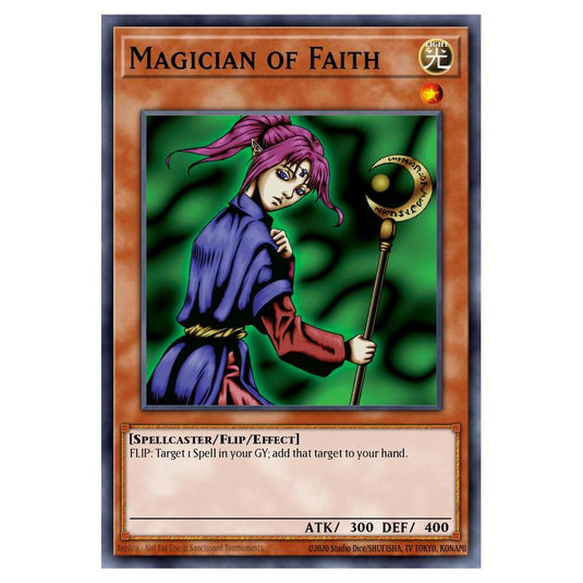 Yu-Gi-Oh! - Starter Deck - Joey - Magician of Faith (Common) SDJ-017