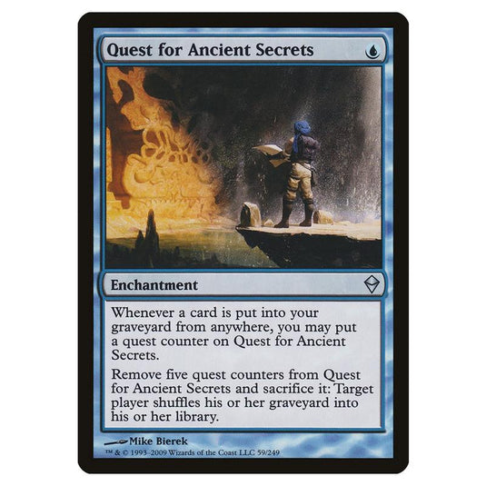 Magic The Gathering - Zendikar - Quest For Ancient Secrets - 59/249