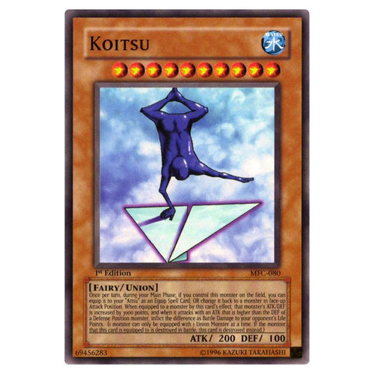 Yu-Gi-Oh! - Magician\'s Force - Koitsu (Short Print) MFC-080