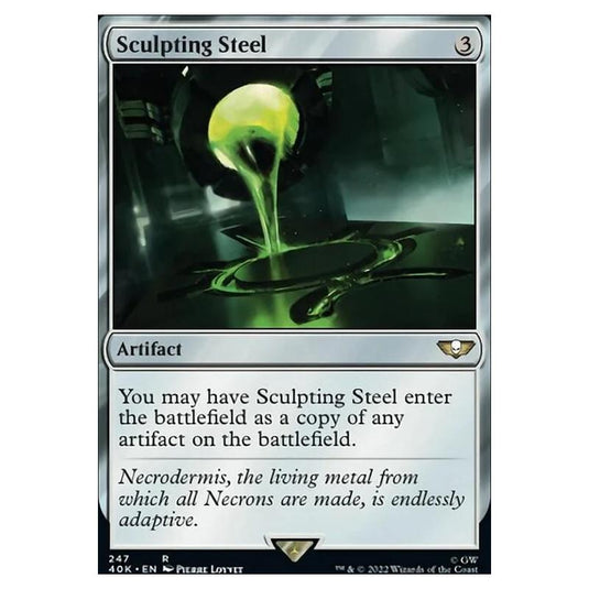 Magic The Gathering - Universes Beyond - Warhammer 40k - Sculpting Steel - 247/168