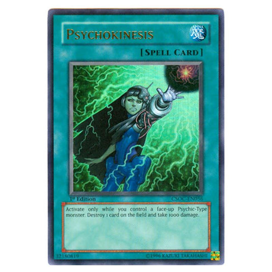 Yu-Gi-Oh! - Crossroads of Chaos - Psychokinesis (Ultra Rare) CSOC-EN056