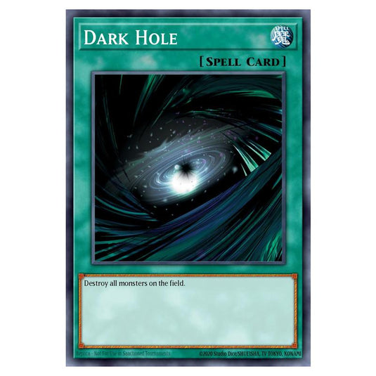 Yu-Gi-Oh! - Legendary Collection 4 - Joey's World Mega Pack - Dark Hole (Secret Rare) LCJW-EN283