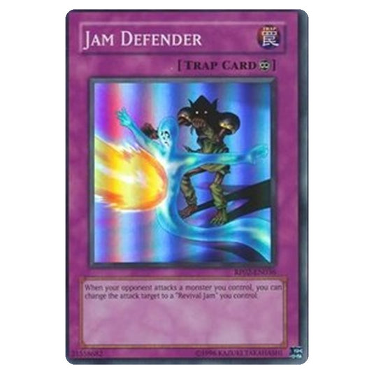 Yu-Gi-Oh! - Retro Pack 2 - Jam Defender (Super Rare) - RP02-EN036