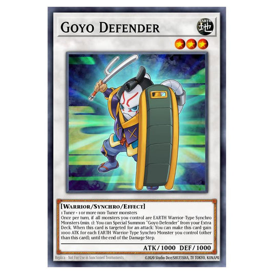 Yu-Gi-Oh! - OTS Tournament Pack 13 - Goyo Defender (Common) OP13-EN019