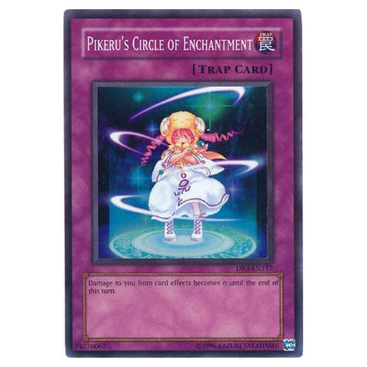 Yu-Gi-Oh! - Dark Revelation Volume 3 - Pikeru\'s Circle of Enchantment (Super Rare) DR3-EN117