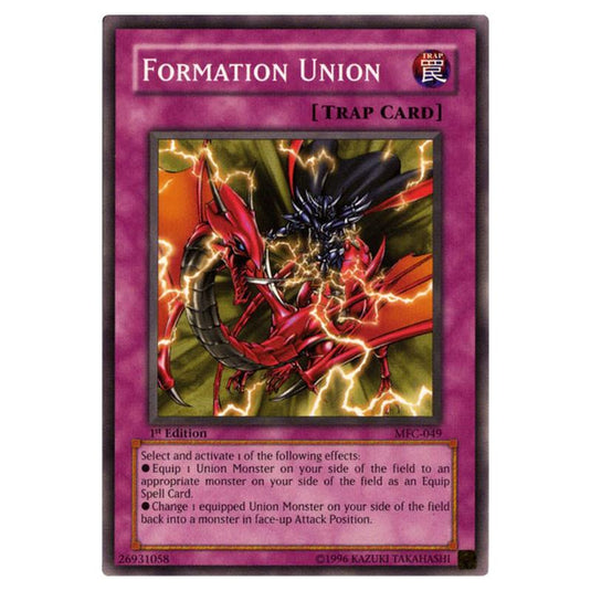 Yu-Gi-Oh! - Magician\'s Force - Formation Union (Common) MFC-049