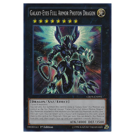 Yu-Gi-Oh! - Crossed Souls - Galaxy-Eyes Full Armor Photon Dragon (Super Rare) CROS-EN095