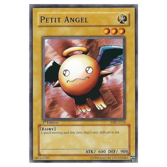 Yu-Gi-Oh! - Magic Ruler - Petit Angel (Common) - MRL-EN114/050
