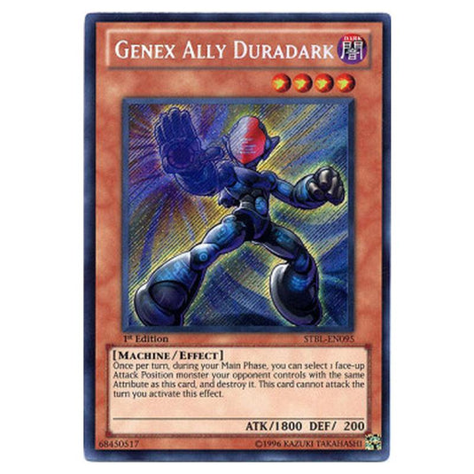 Yu-Gi-Oh! - Starstrike Blast - Genex Ally Duradark (Secret Rare) - STBL-EN095