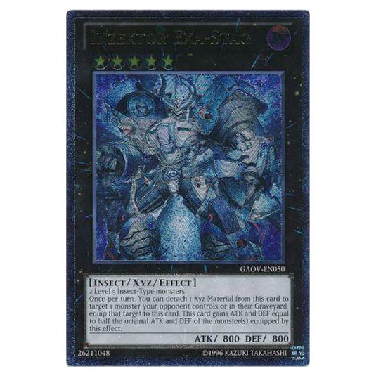 Yu-Gi-Oh! - Galactic Overlord - Inzektor Exa-Stag (Ultimate Rare) GAOV-EN050