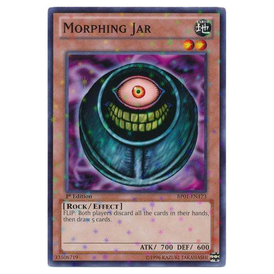 Yu-Gi-Oh! - Battle Pack - Epic Dawn - Morphing Jar (Starfoil Rare) BP01-EN173