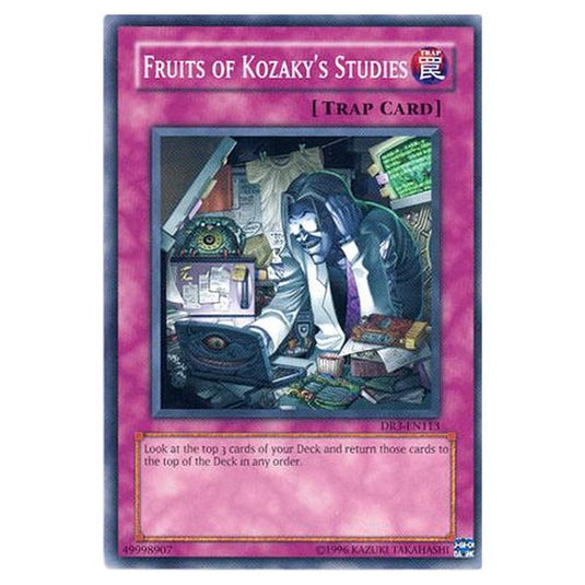 Yu-Gi-Oh! - Dark Revelation Volume 3 - Fruits of Kozaky\'s Studies (Common) DR3-EN113