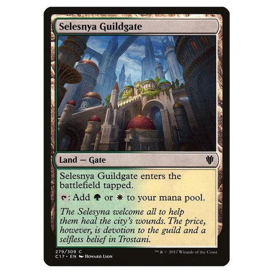 Magic The Gathering - Commander 2017 - Selesnya Guildgate - 279/309