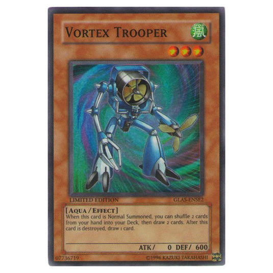 Yu-Gi-Oh! - Gladiator\'s Assault - Special Edition - Vortex Trooper (Super Rare) GLAS-ENSE2
