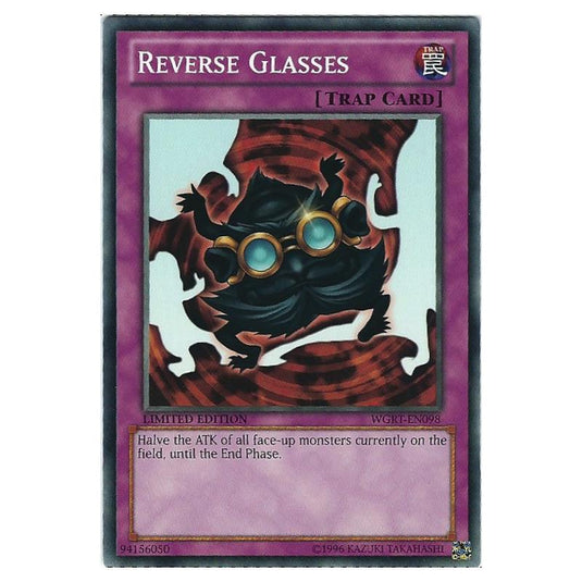 Yu-Gi-Oh! - War of the Giants Reinforcements - Reverse Glasses (Common) WGRT-EN098