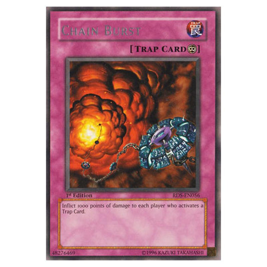 Yu-Gi-Oh! - Rise of Destiny - Chain Burst (Rare) RDS-EN056