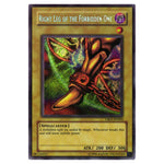 Yu-Gi-Oh! - GX Ultimate Beginner's Pack - Right Leg of the Forbidden One (Secret Rare) UBP1-EN001