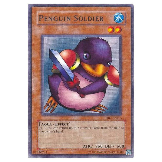 Yu-Gi-Oh! - Dark Beginning 2 - Penguin Soldier (Rare) DB2-EN105
