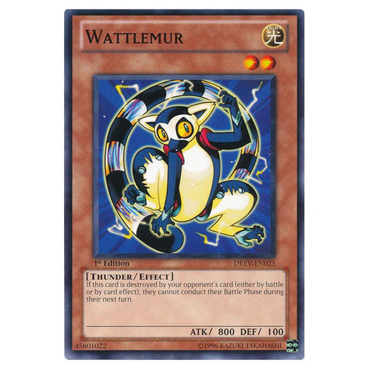 Yu-Gi-Oh! - Duelist Revolution - Wattlemur (Common) DREV-EN025