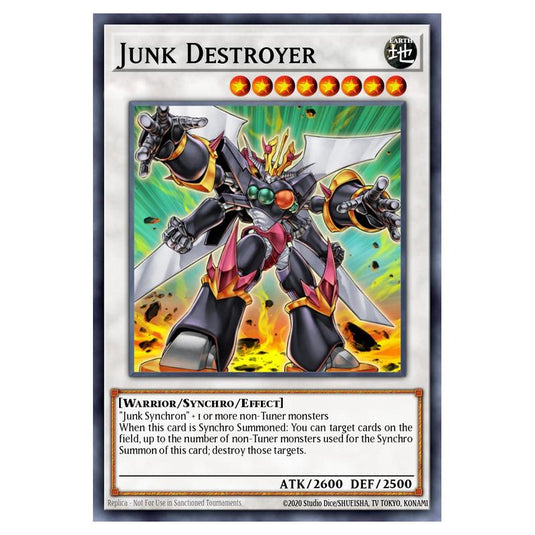 Yu-Gi-Oh! - Starter Deck - Duelist Toolbox - Junk Destroyer (Ultra Rare) 5DS3-EN039