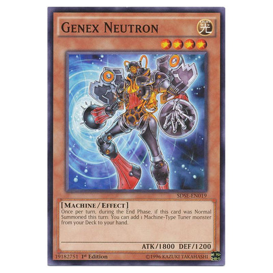 Yu-Gi-Oh! - Synchron Extreme Structure Deck - Genex Neutron (Common) SDSE-EN019