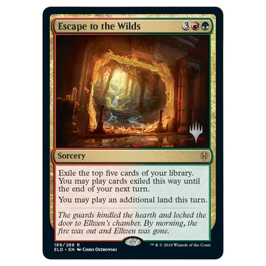 Magic The Gathering - Throne of Eldraine Promos - Escape to the Wilds - 189/269