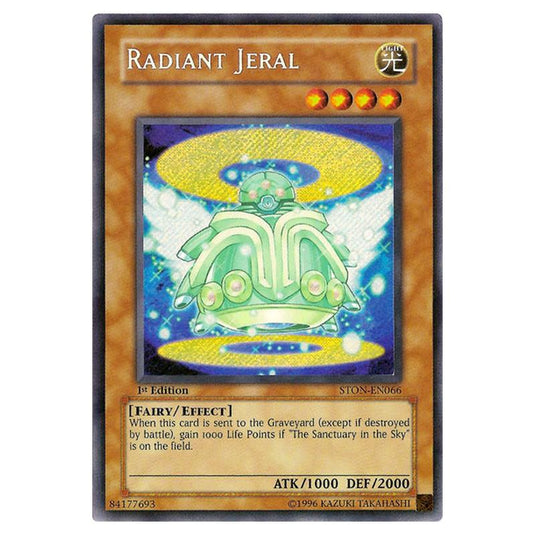 Yu-Gi-Oh! - Strike of Neos - Radiant Jeral (Secret Rare) STON-EN066
