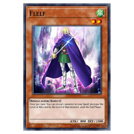 Yu-Gi-Oh! - Star Pack 2013 - Flelf (Common) SP13-EN019