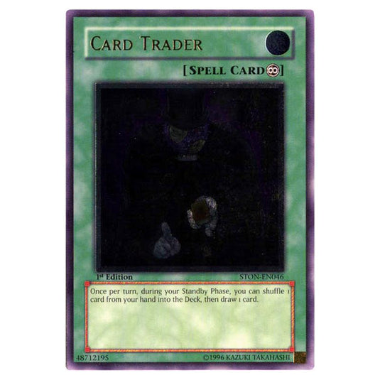 Yu-Gi-Oh! - Strike of Neos - Card Trader (Ultimate Rare) STON-EN046