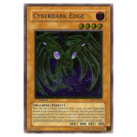 Yu-Gi-Oh! - Cyberdark Impact - Cyberdark Edge (Ultimate Rare) CDIP-EN002
