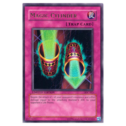 Yu-Gi-Oh! - Invasion of Chaos - Special Edition - Magic Cylinder (Ultra Rare) IOC-SE2
