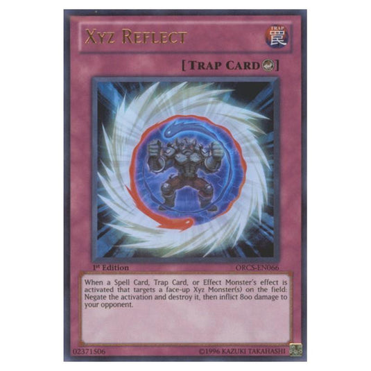 Yu-Gi-Oh! - Order of Chaos - Xyz Reflect (Ultra Rare) ORCS-EN066
