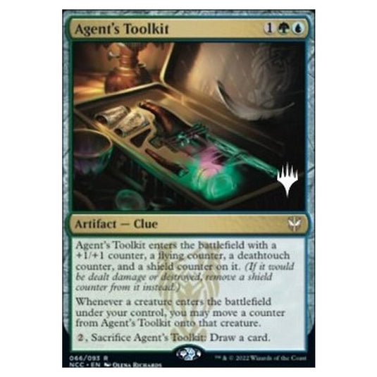 Magic The Gathering - Commander: Streets of New Capenna Promos - Agent's Toolkit - 066/281