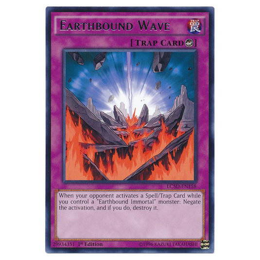 Yu-Gi-Oh! - Legendary Collection 5D's Mega Pack - Earthbound Wave (Rare) LC5D-EN158