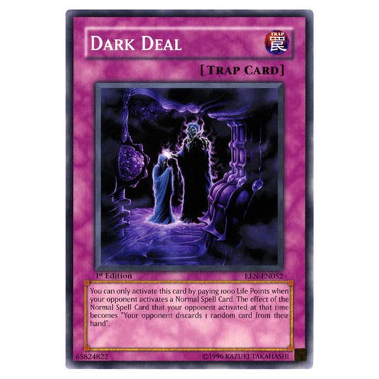 Yu-Gi-Oh! - Elemental Energy - Dark Deal (Common) EEN-EN052