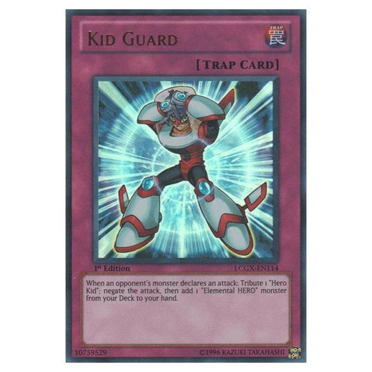 Yu-Gi-Oh! - Legendary Collection 2 - The Duel Academy Years Mega Pack - Kid Guard (Ultra Rare) LCGX-EN114