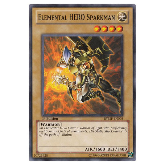 Yu-Gi-Oh! - Ra Yellow Mega Pack - Elemental HERO Sparkman (Common) RYMP-EN003