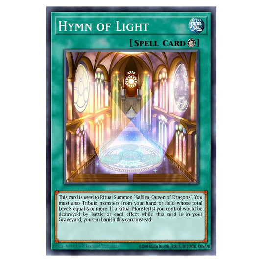Yu-Gi-Oh! - OTS Tournament Pack 24 - Hymn of Light (Common) OP24-EN023