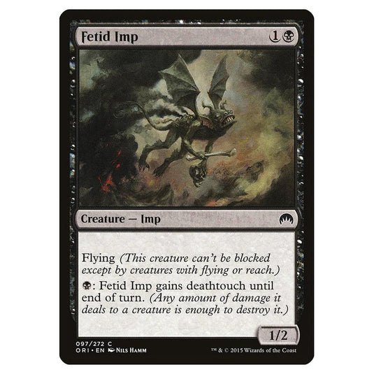 Magic The Gathering - Magic Origins - Fetid Imp - 97/272 (Foil)