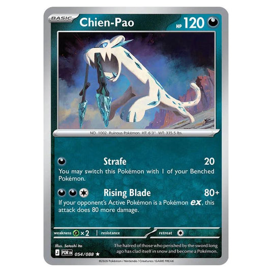 Pokemon - Mega Evolution - Perfect Order - Chien-Pao - 054/088